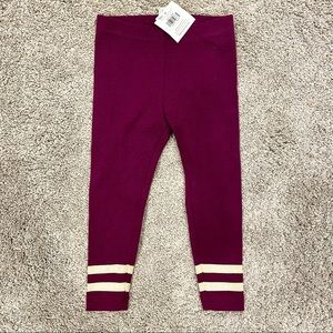 NWT Tea Collection Ribbed Legging (12-18mo)